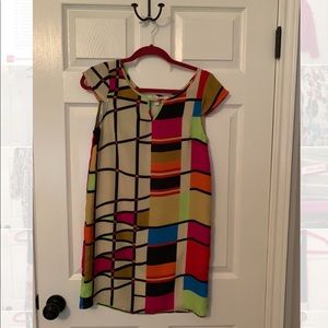 Multicolor silky mini